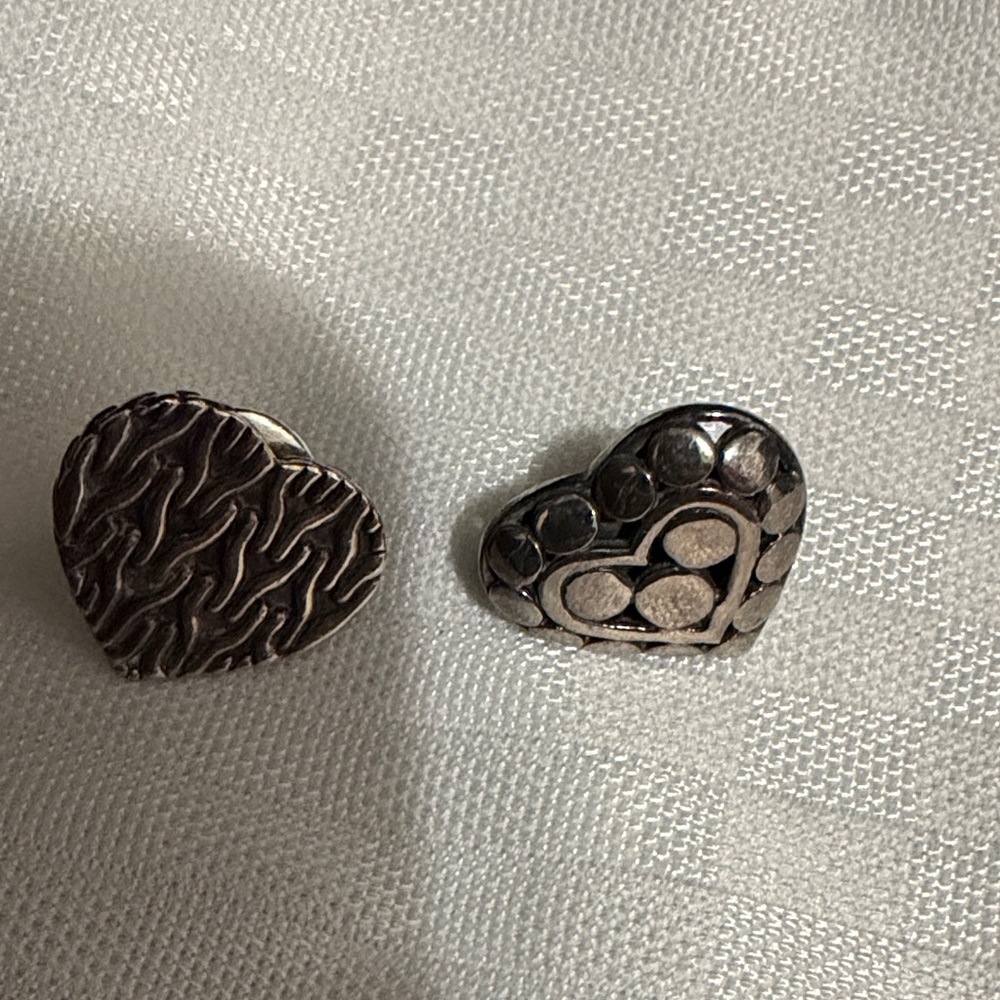 John Hardy Sterling Silver Pins